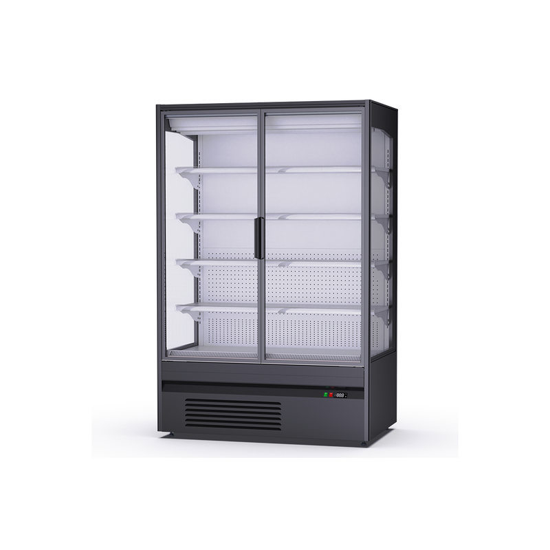 Pattaya – Europe-Style Plug-In Glass Door Upright Fridge_DaShang