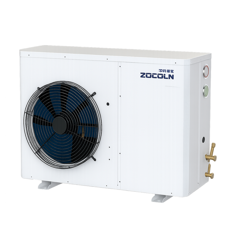 Panasonic Refrigeration Fixed Frequency 3-4HP Side Blowing Box-Type Integrated Unit_DaShang
