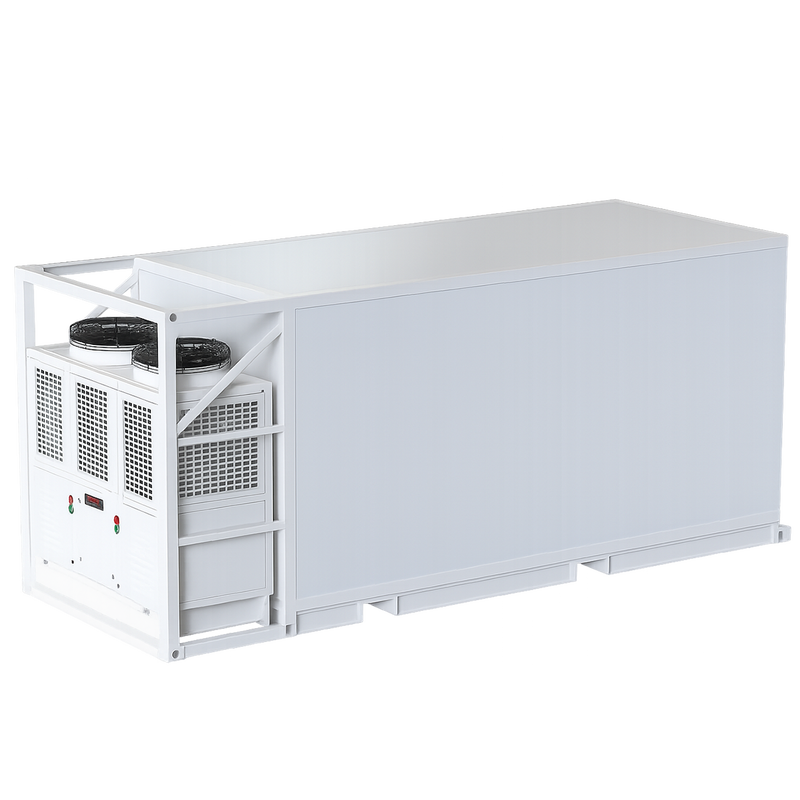 Pre-Cooling Box – 20m³ Rapid Cooling Unit_DaShang