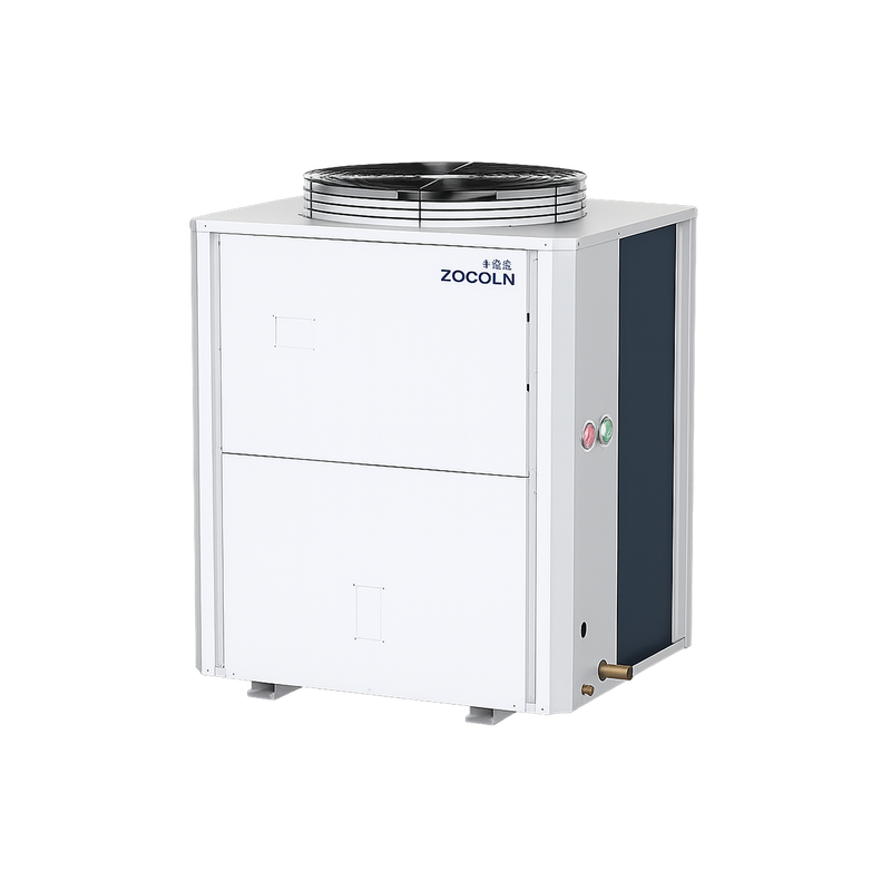Panasonic Refrigeration (Subcooling Air Supply) Fixed Frequency 8–12.5HP Top Blowing Integrated Box-Type Unit_DaShang