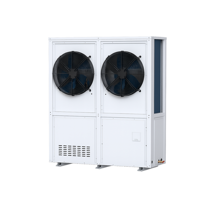 Panasonic Refrigeration Fixed Frequency 8–12HP Side Blowing Integrated Box-Type Unit (Double-Fan)_DaShang