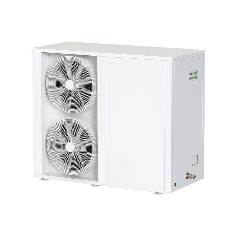 Semi-Hermetic Piston Compressor Unit (U-Type Top Discharge, 5–7HP)_DaShang
