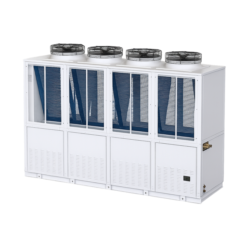 V-Type Top-Blowing Parallel Unit with Semi-Hermetic Piston Compressor (15–60HP)_DaShang